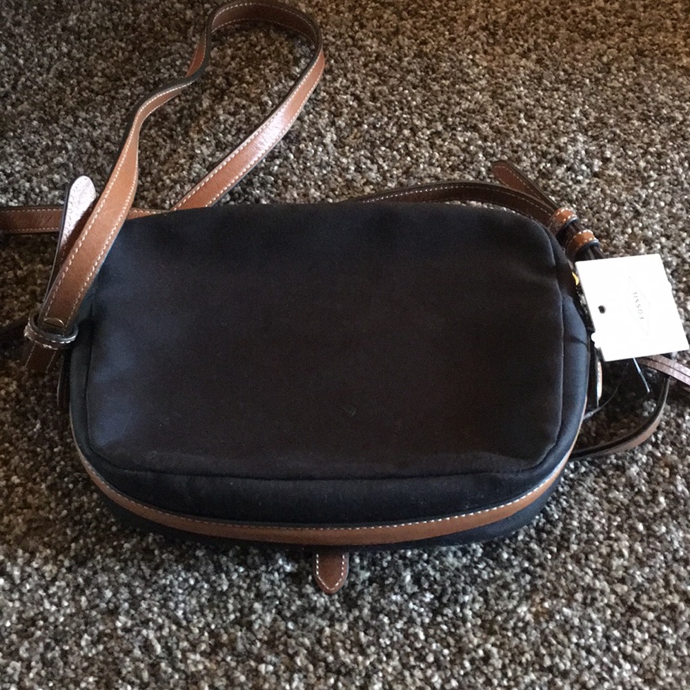 ๐HP NWT Fossil crossbody purse Kendall handbag - Picture 4 of 9